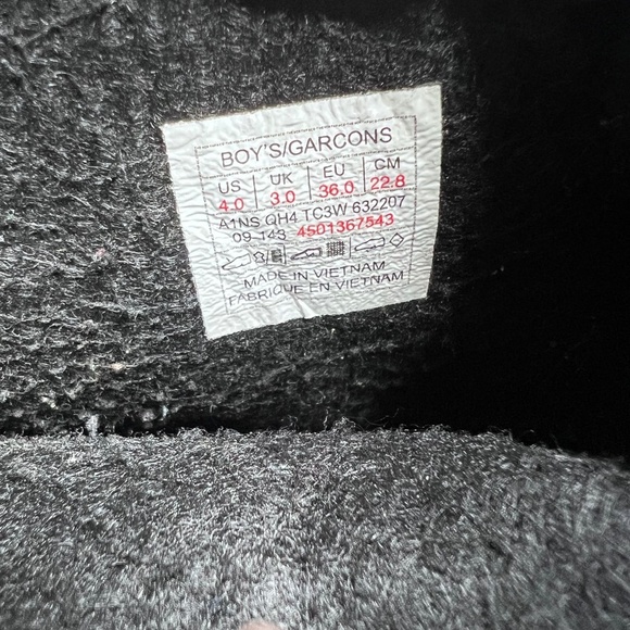 The North Face Alpenglow Waterproof Winter Boots Boys 4 - Picture 4 of 7